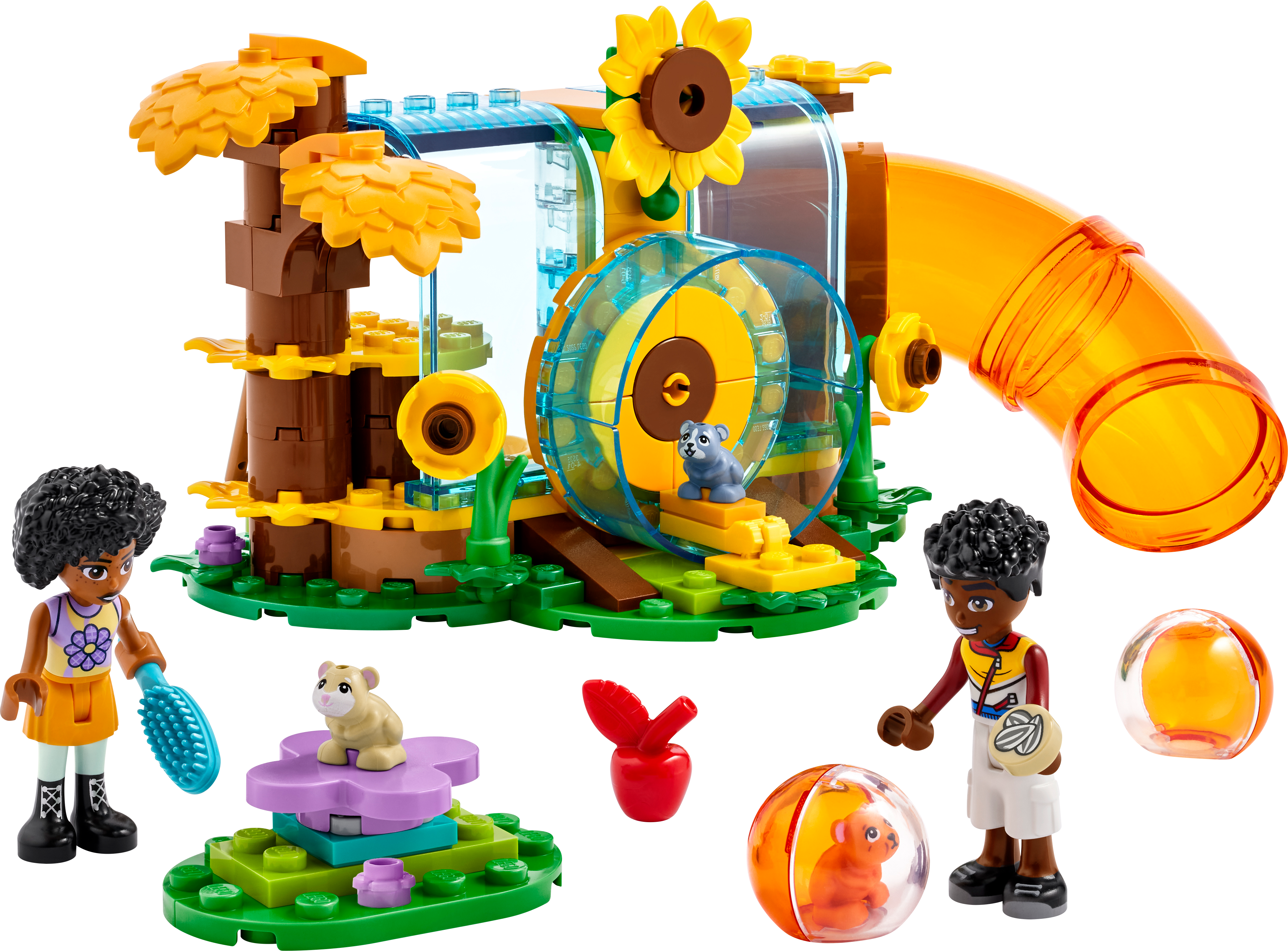 Picture of LEGO Friends 42601 Hamster Playground