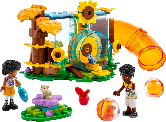 Picture of LEGO Friends 42601 Hamster Playground