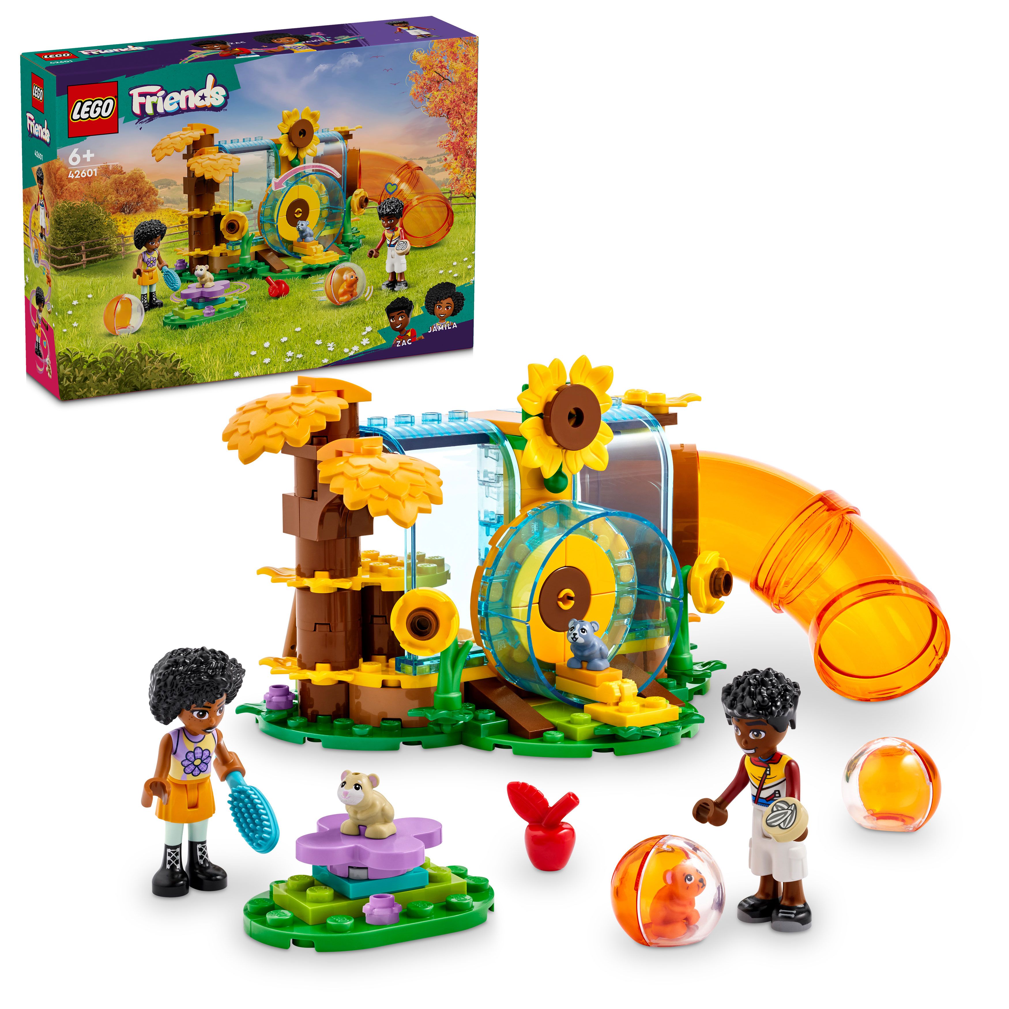 Picture of LEGO Friends 42601 Hamster Playground