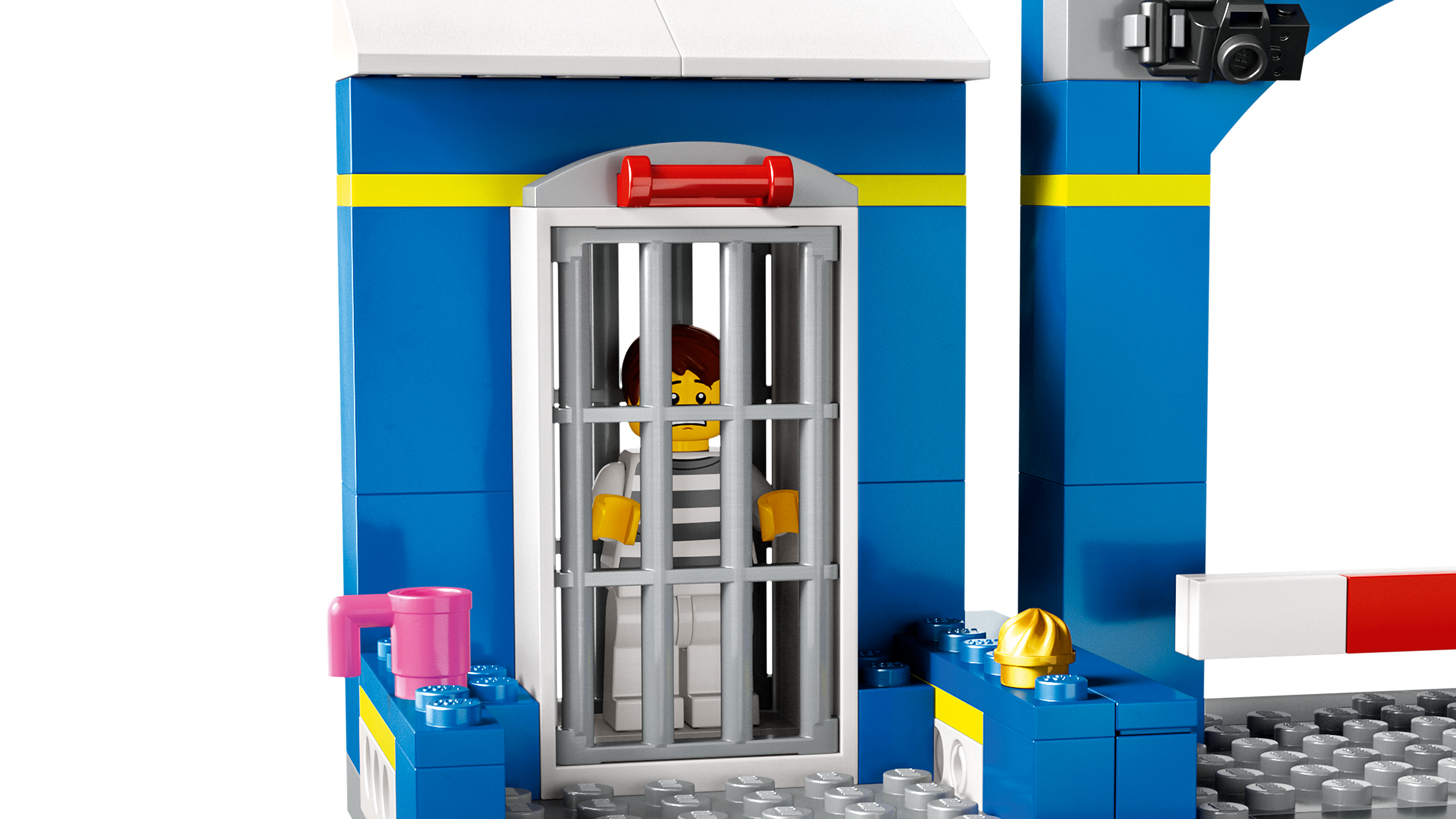 Picture of LEGO City 60370 Police Station Chase