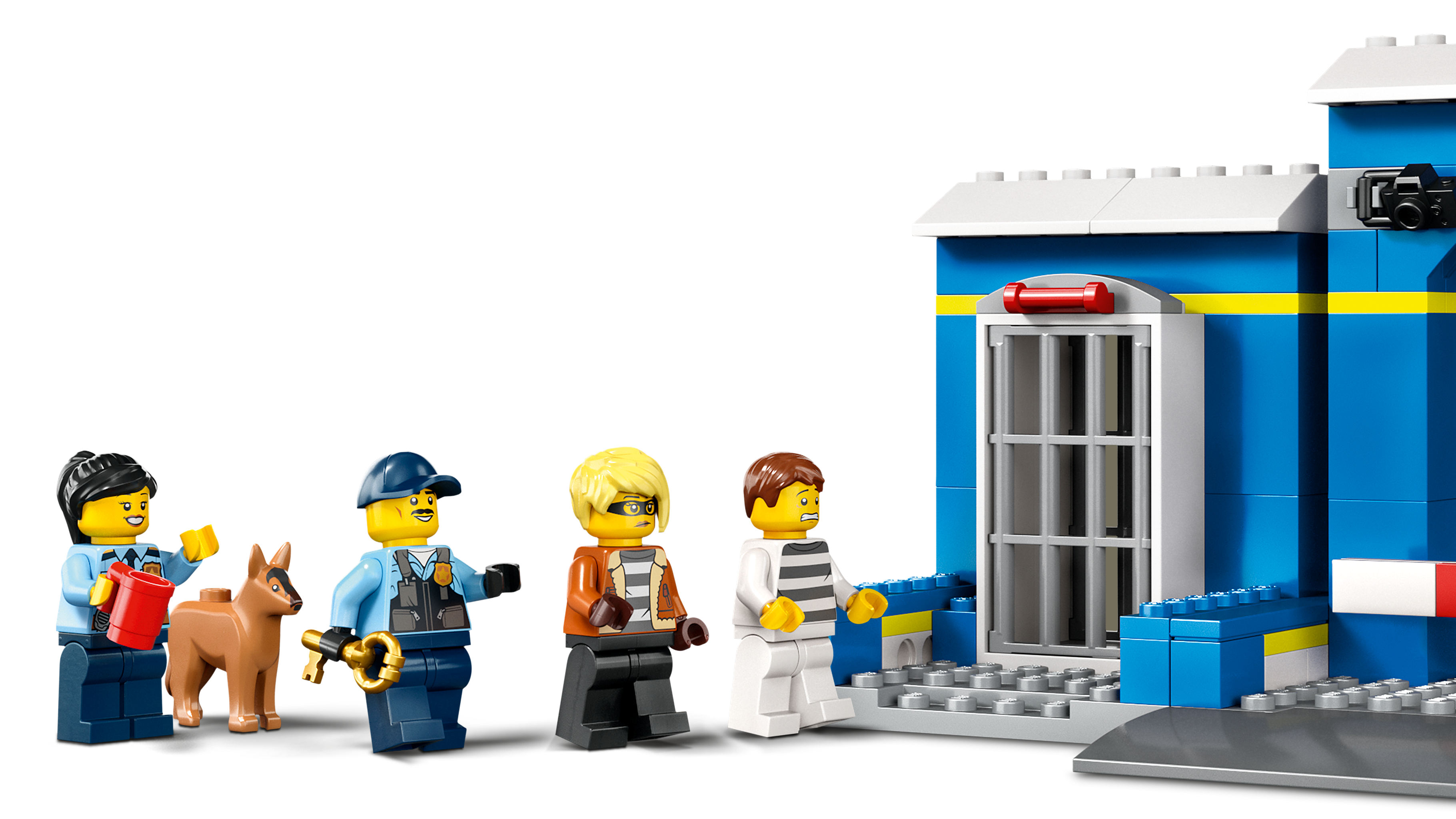 Picture of LEGO City 60370 Police Station Chase