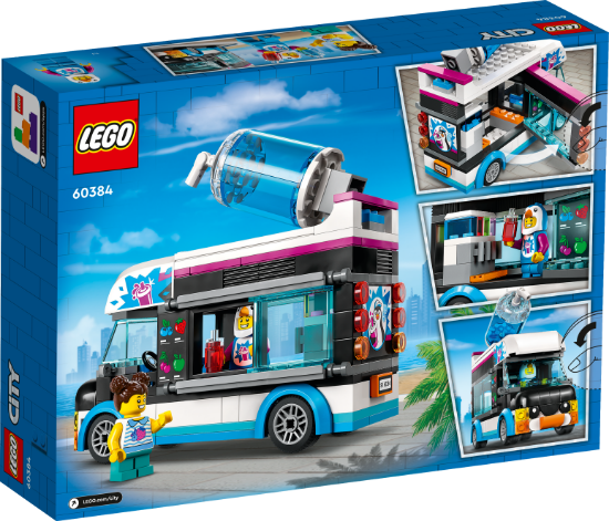 Picture of LEGO City 60384 Penguin Slushy Van