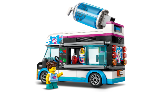 Picture of LEGO City 60384 Penguin Slushy Van