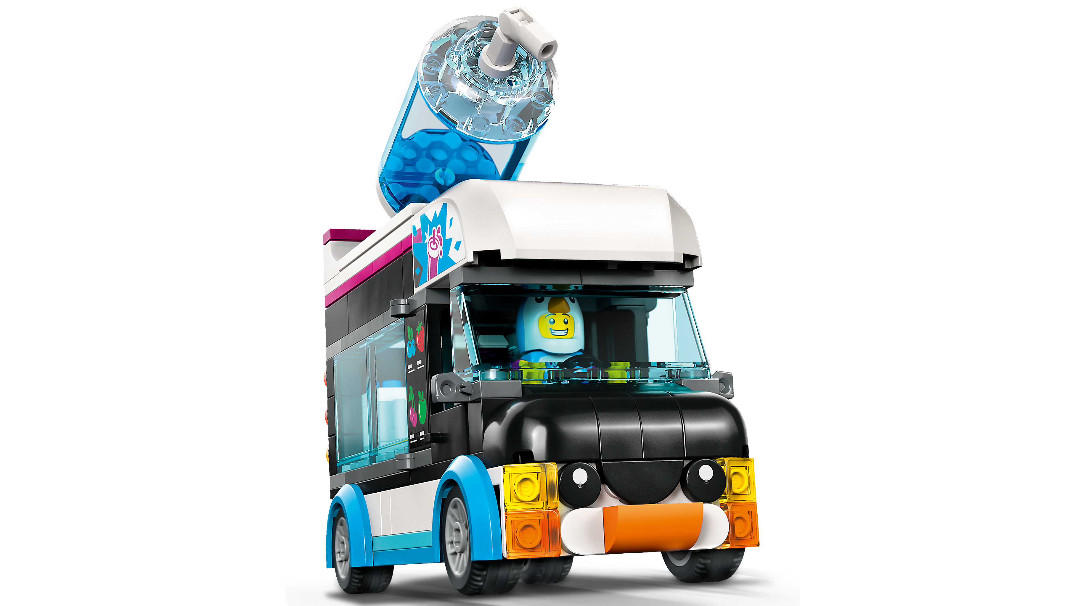 Picture of LEGO City 60384 Penguin Slushy Van