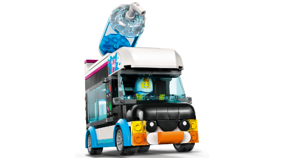 Picture of LEGO City 60384 Penguin Slushy Van