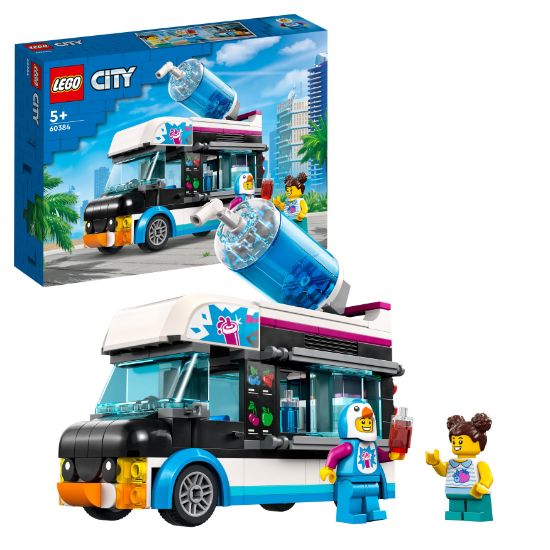 Picture of LEGO City 60384 Penguin Slushy Van