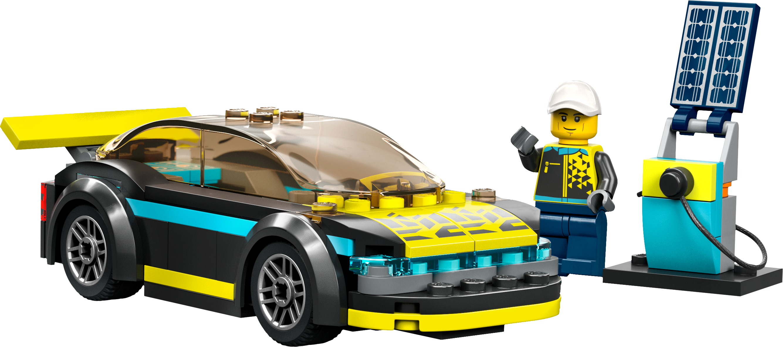 Picture of LEGO City 60383 Electric Sports Car