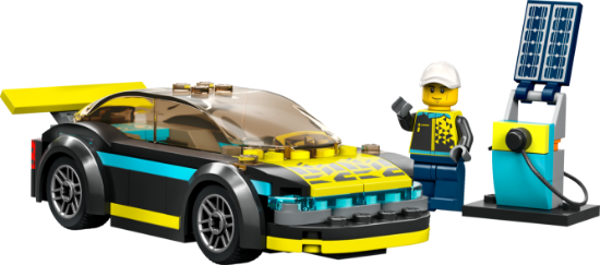 Picture of LEGO City 60383 Electric Sports Car