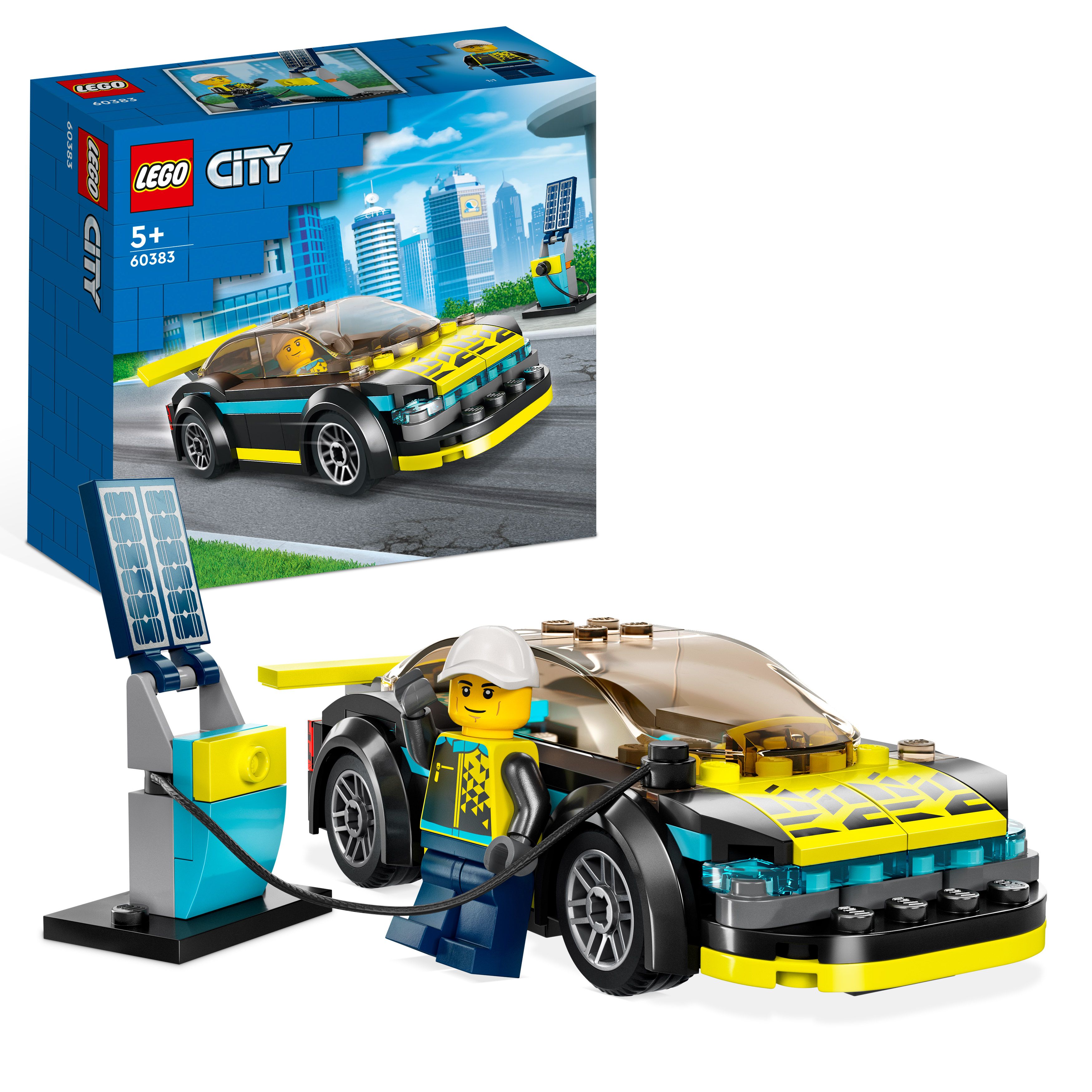 Picture of LEGO City 60383 Electric Sports Car