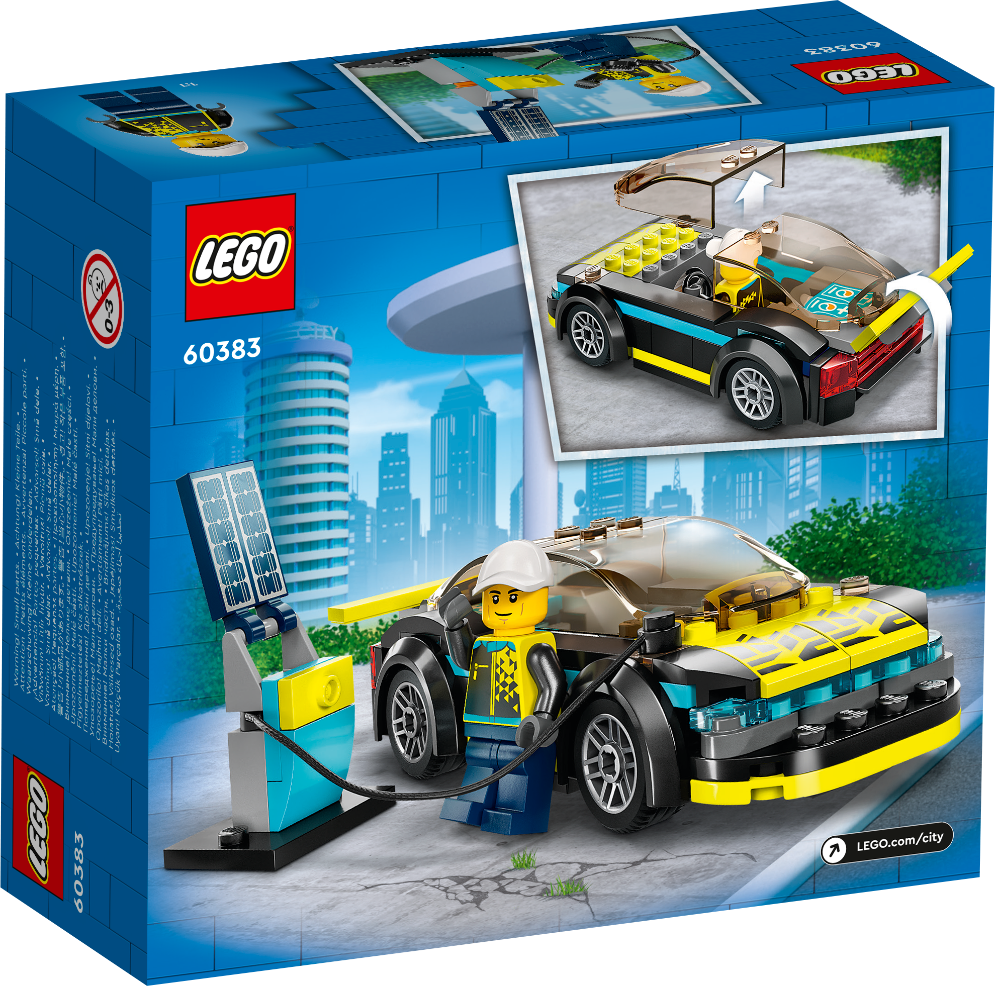 Picture of LEGO City 60383 Electric Sports Car