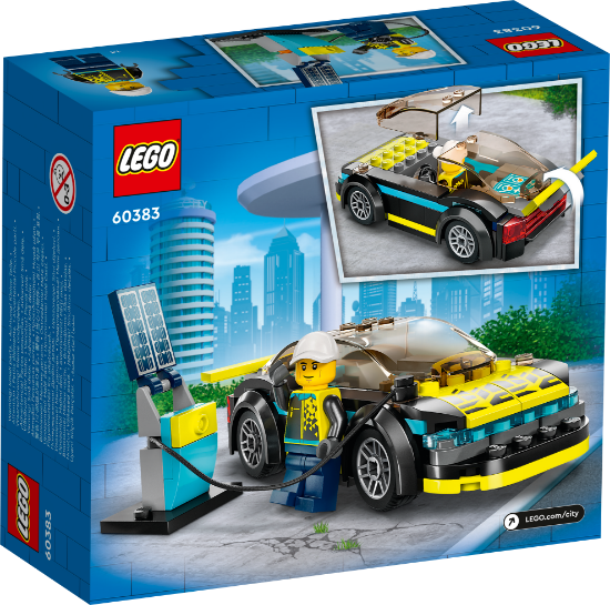 Picture of LEGO City 60383 Electric Sports Car