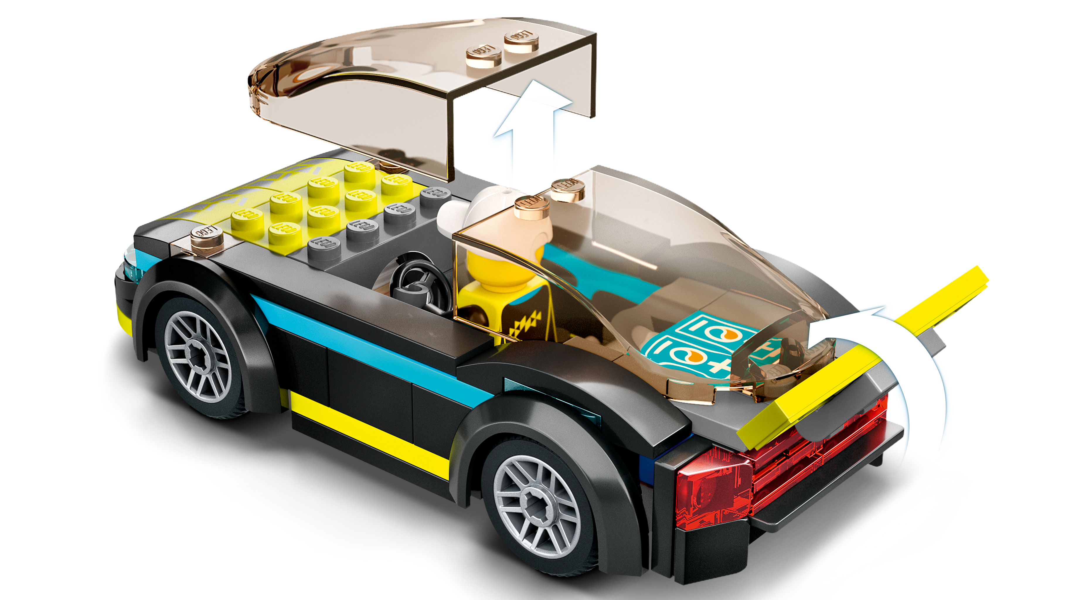 Picture of LEGO City 60383 Electric Sports Car