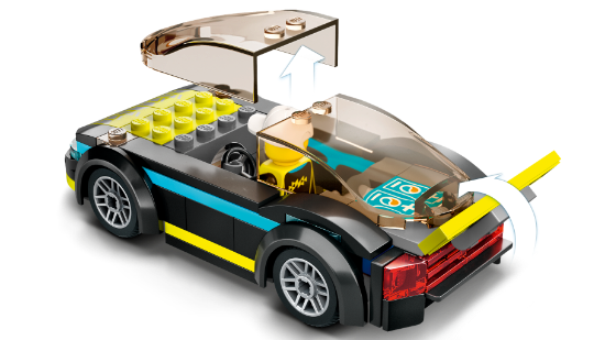 Picture of LEGO City 60383 Electric Sports Car