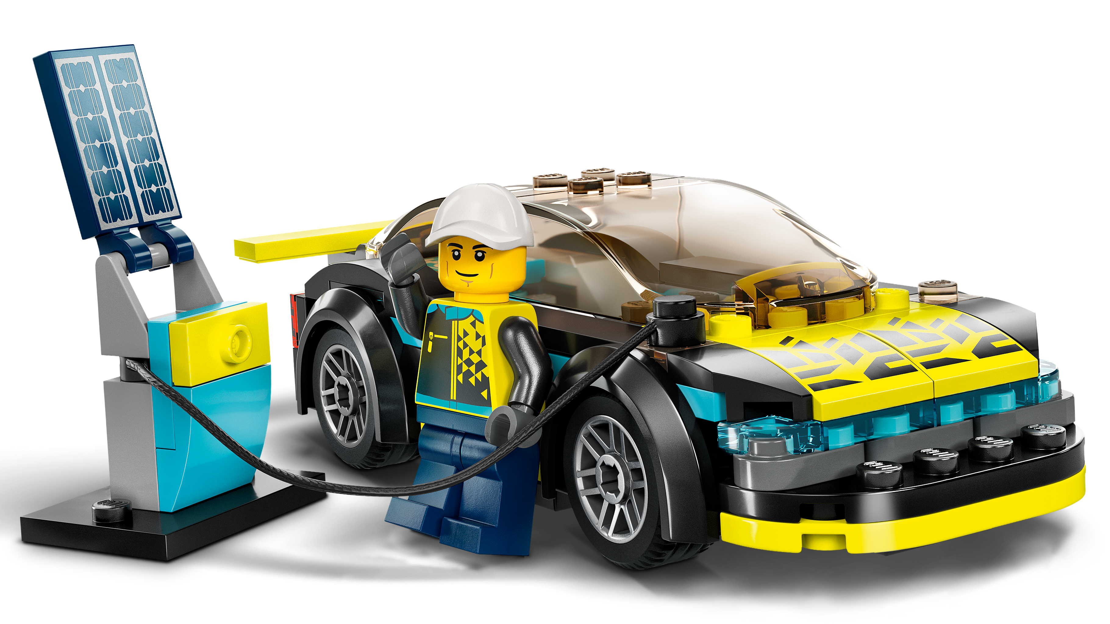 Picture of LEGO City 60383 Electric Sports Car