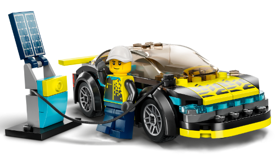 Picture of LEGO City 60383 Electric Sports Car