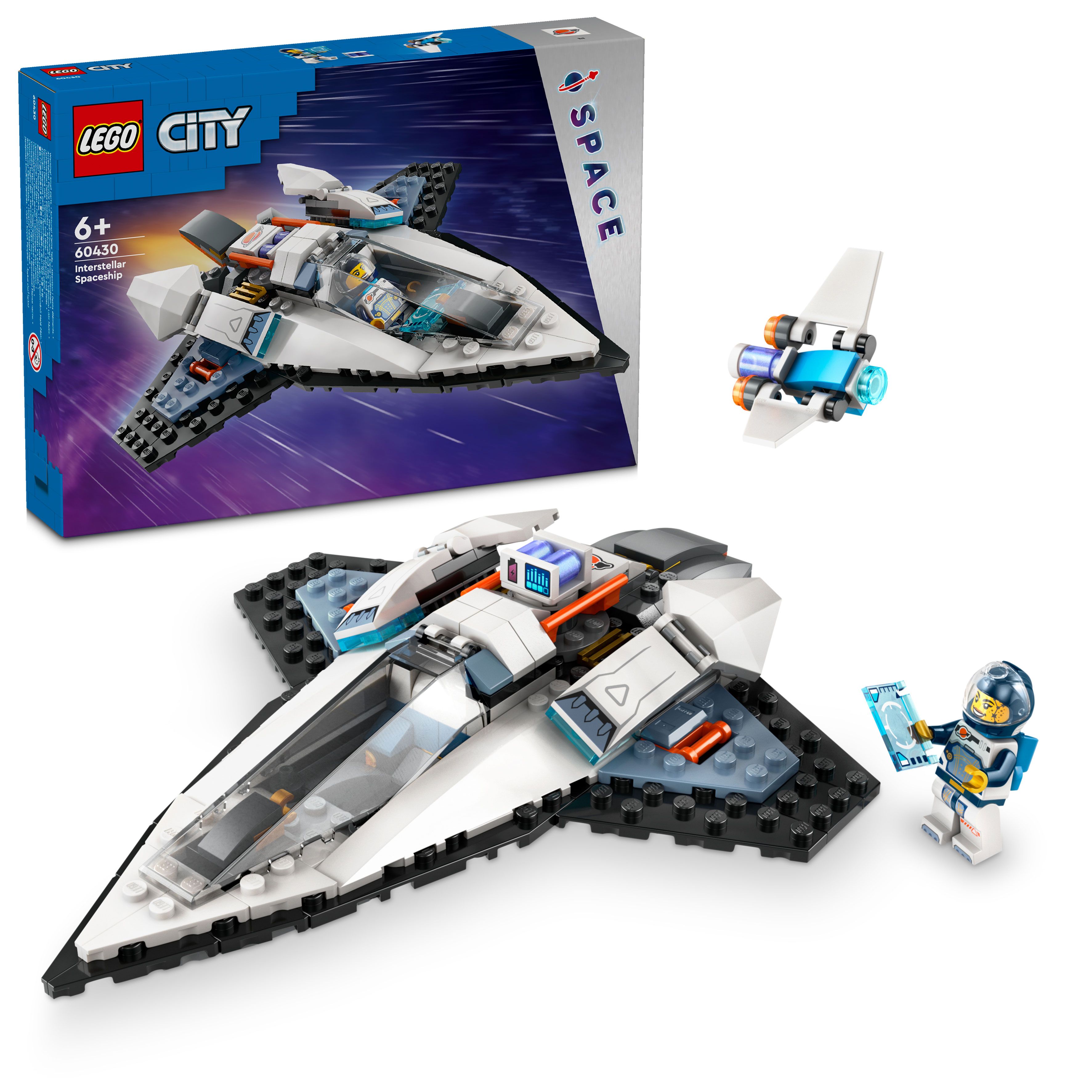 Picture of LEGO City 60430 Interstellar Spaceship Toy Playset