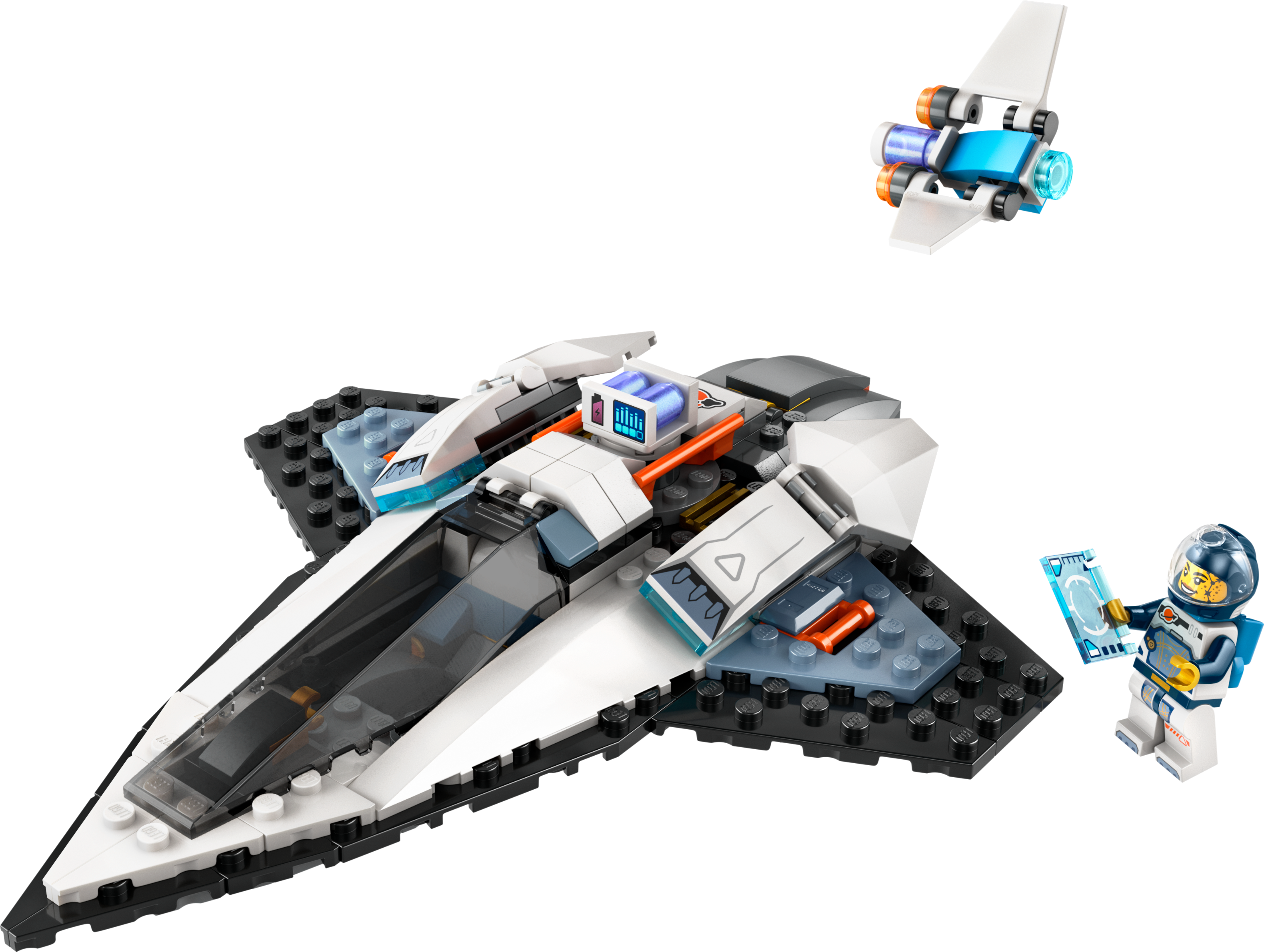 Picture of LEGO City 60430 Interstellar Spaceship Toy Playset