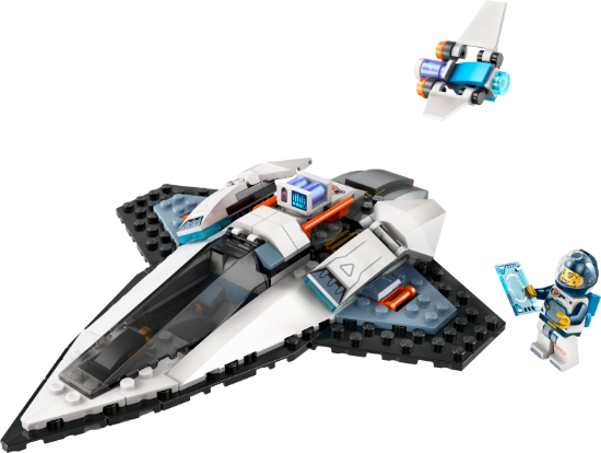 Picture of LEGO City 60430 Interstellar Spaceship Toy Playset