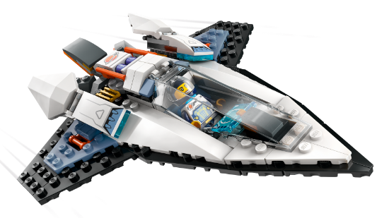 Picture of LEGO City 60430 Interstellar Spaceship Toy Playset