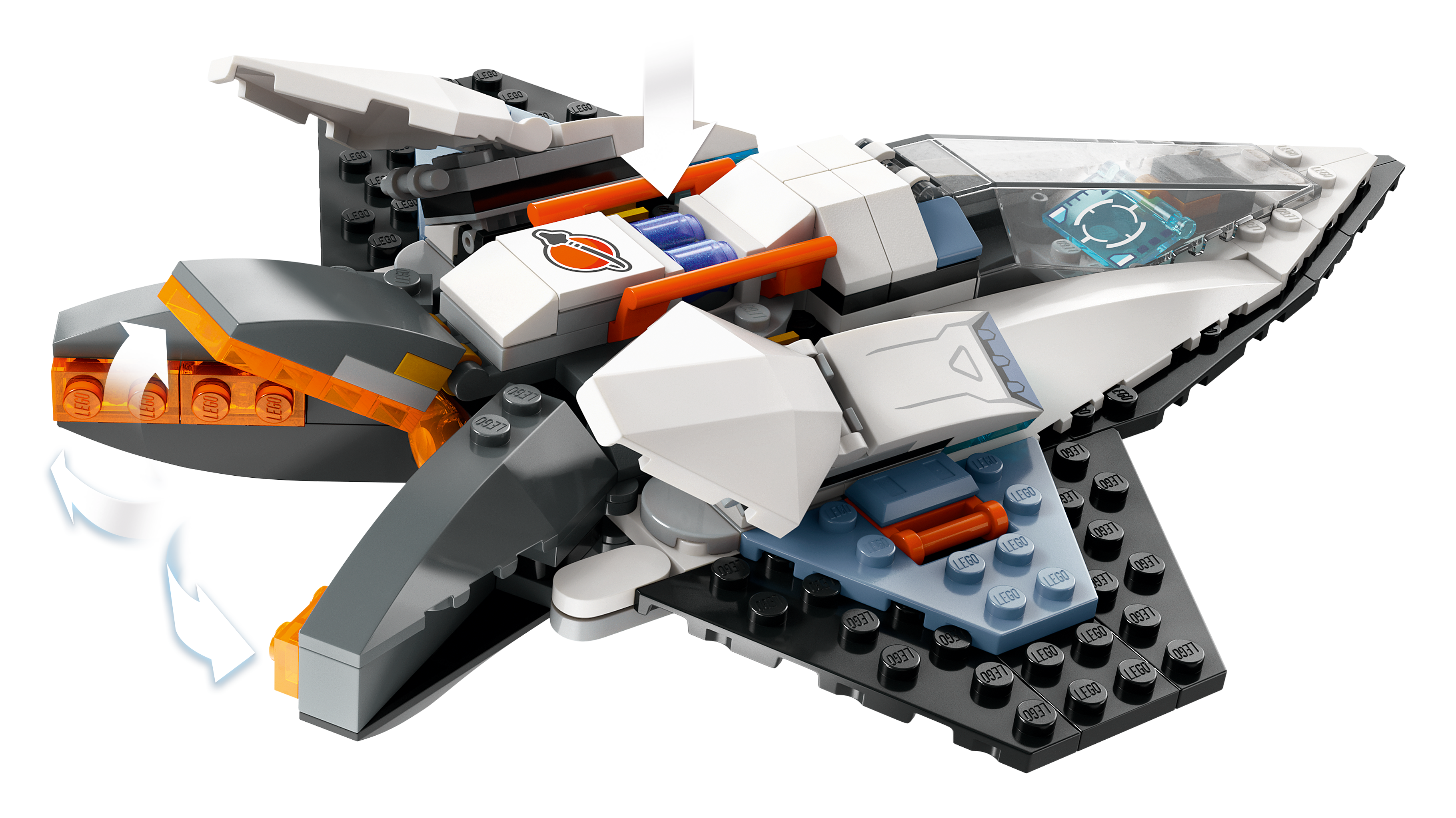 Picture of LEGO City 60430 Interstellar Spaceship Toy Playset