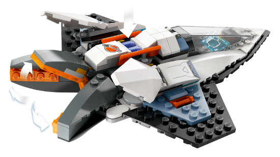 Picture of LEGO City 60430 Interstellar Spaceship Toy Playset