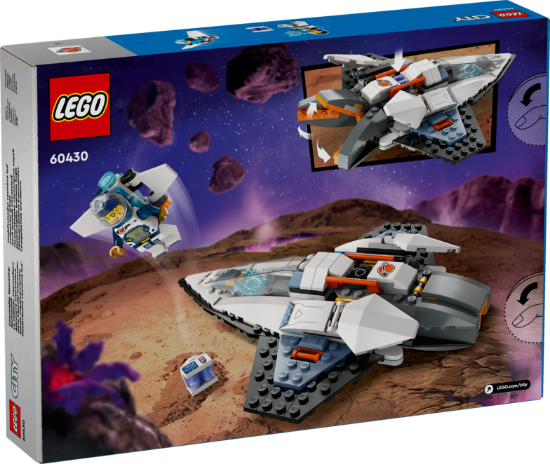 Picture of LEGO City 60430 Interstellar Spaceship Toy Playset