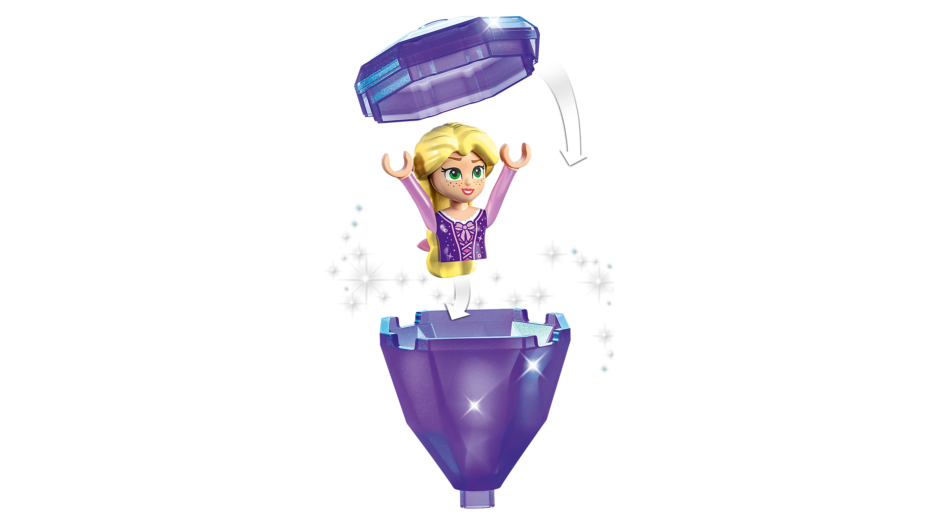 Picture of LEGO Disney 43214 Twirling Rapunzel