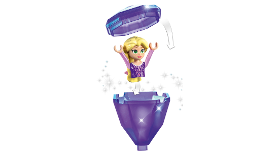 Picture of LEGO Disney 43214 Twirling Rapunzel