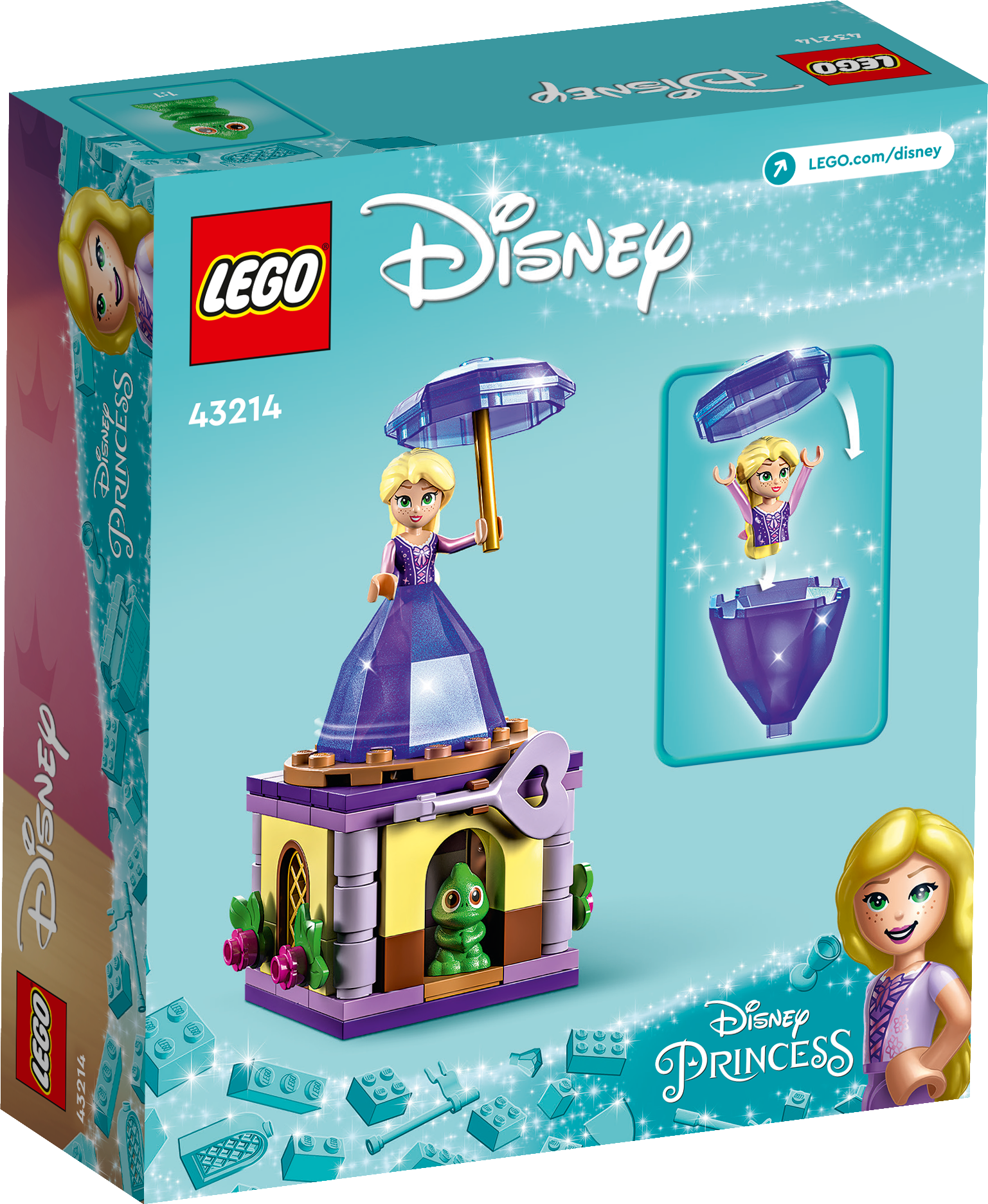 Picture of LEGO Disney 43214 Twirling Rapunzel