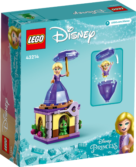 Picture of LEGO Disney 43214 Twirling Rapunzel