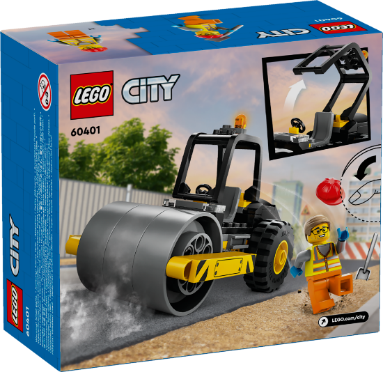 Picture of LEGO City 60401 Construction Steamroller