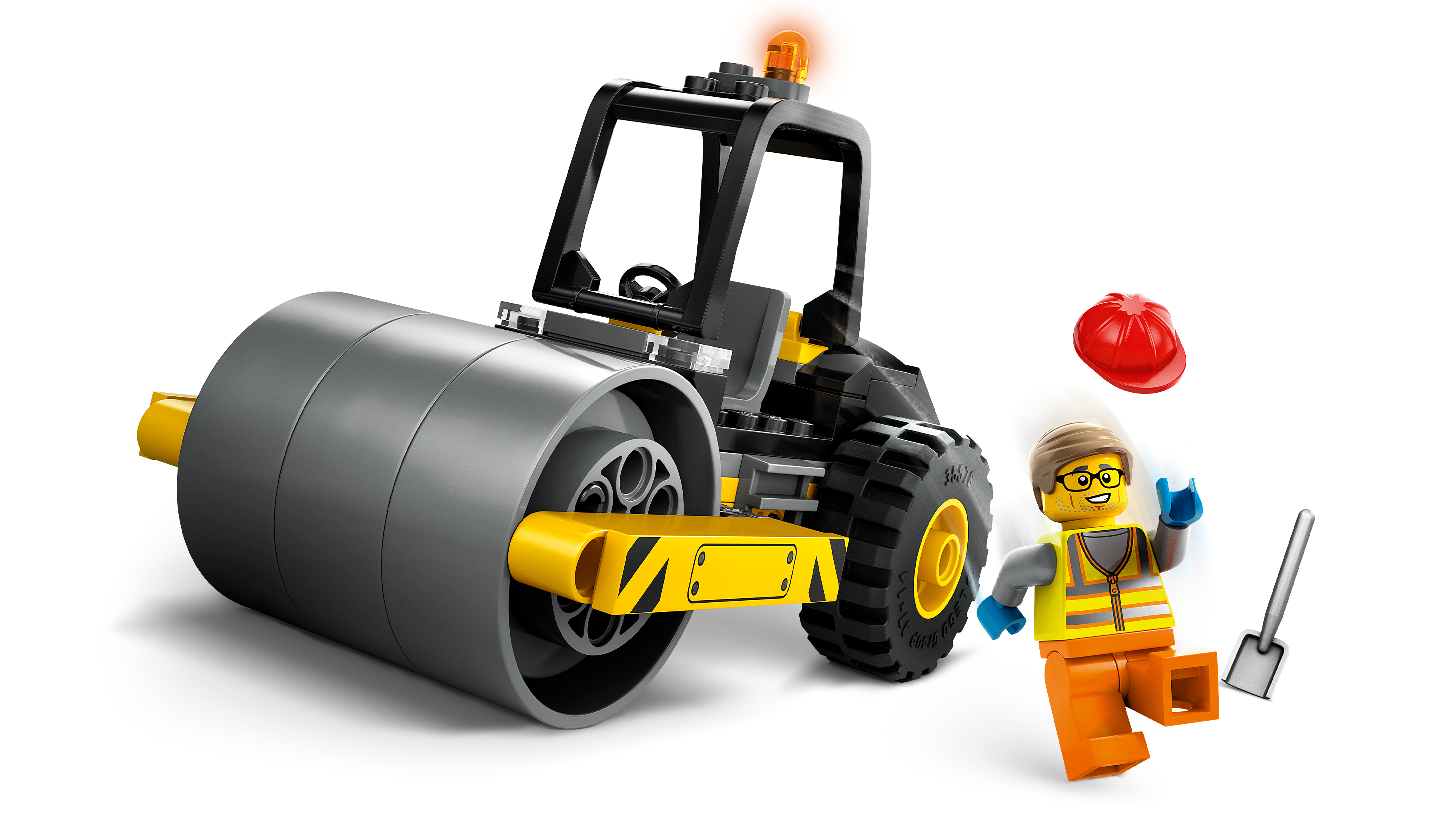 Picture of LEGO City 60401 Construction Steamroller