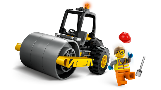 Picture of LEGO City 60401 Construction Steamroller