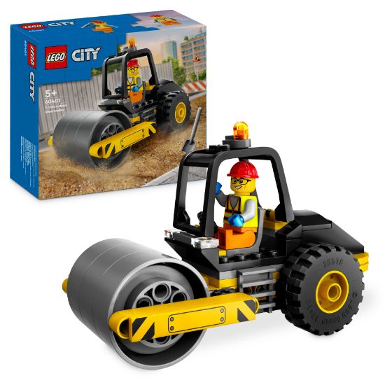 Picture of LEGO City 60401 Construction Steamroller