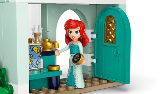 Picture of LEGO Disney Princess 43246 Disney Princess Market Adventure