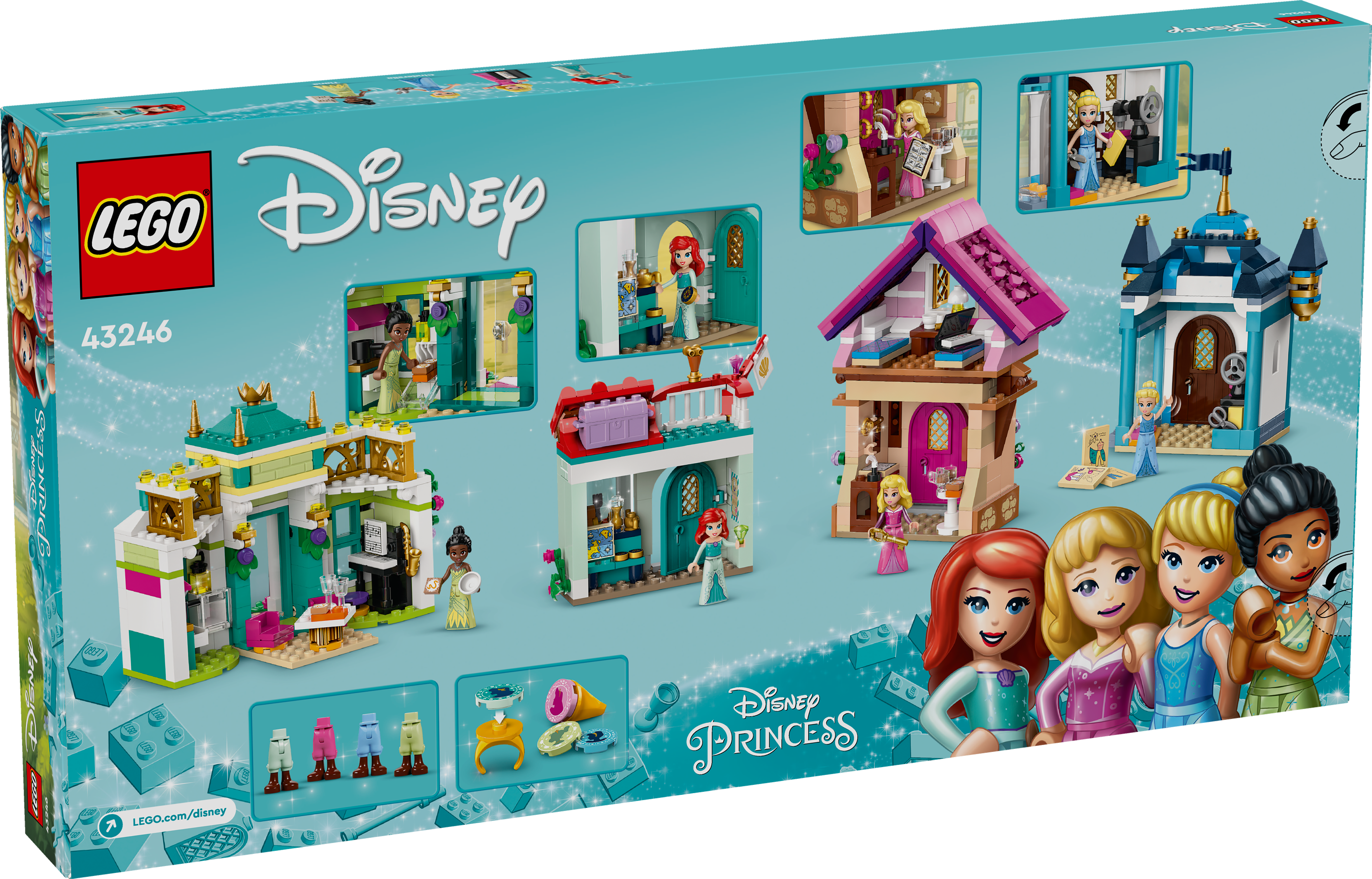 Picture of LEGO Disney Princess 43246 Disney Princess Market Adventure