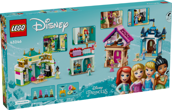 Picture of LEGO Disney Princess 43246 Disney Princess Market Adventure