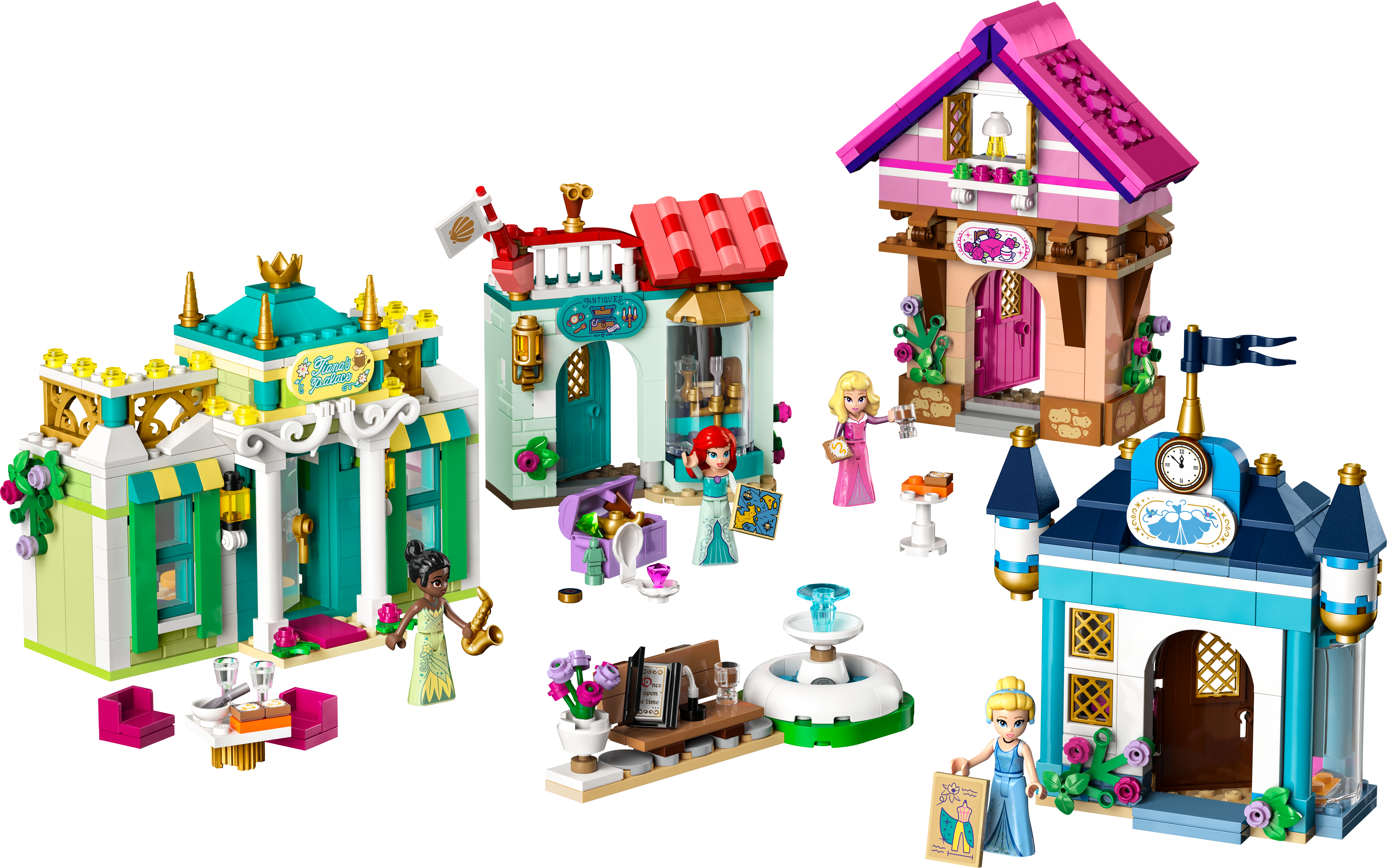 Picture of LEGO Disney Princess 43246 Disney Princess Market Adventure