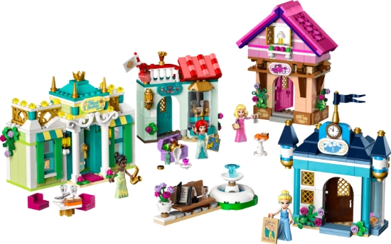 Picture of LEGO Disney Princess 43246 Disney Princess Market Adventure