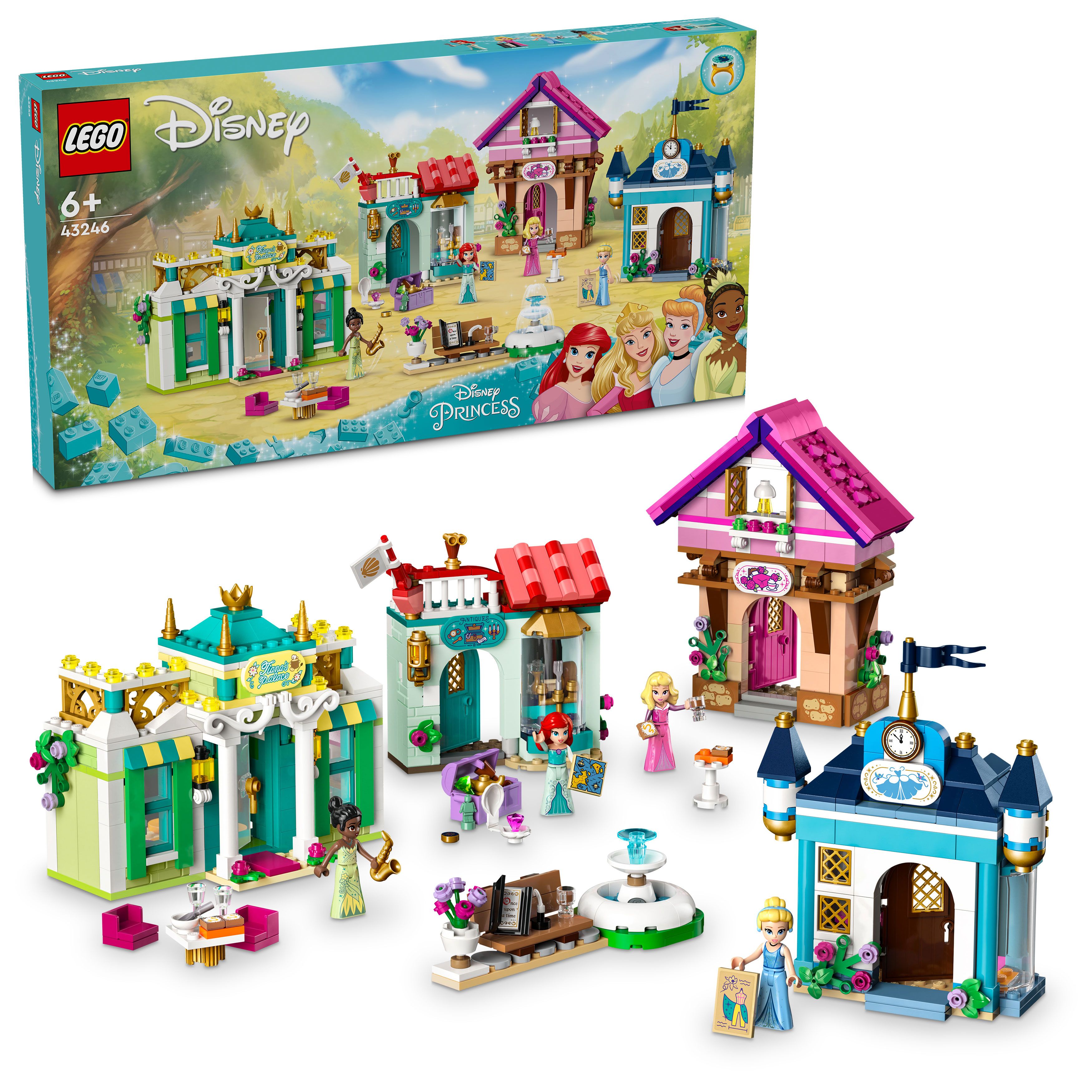 Picture of LEGO Disney Princess 43246 Disney Princess Market Adventure