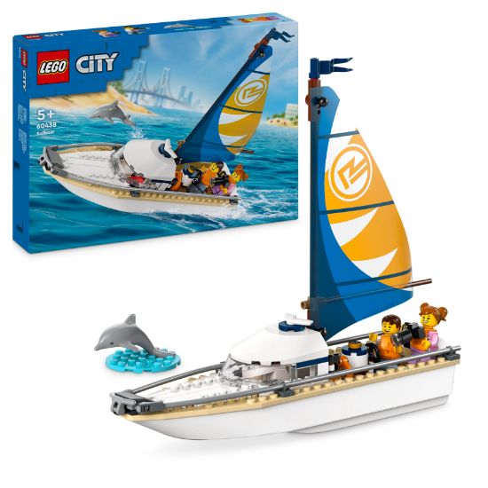 Picture of LEGO City 60438  Great Vehicles Sailboat