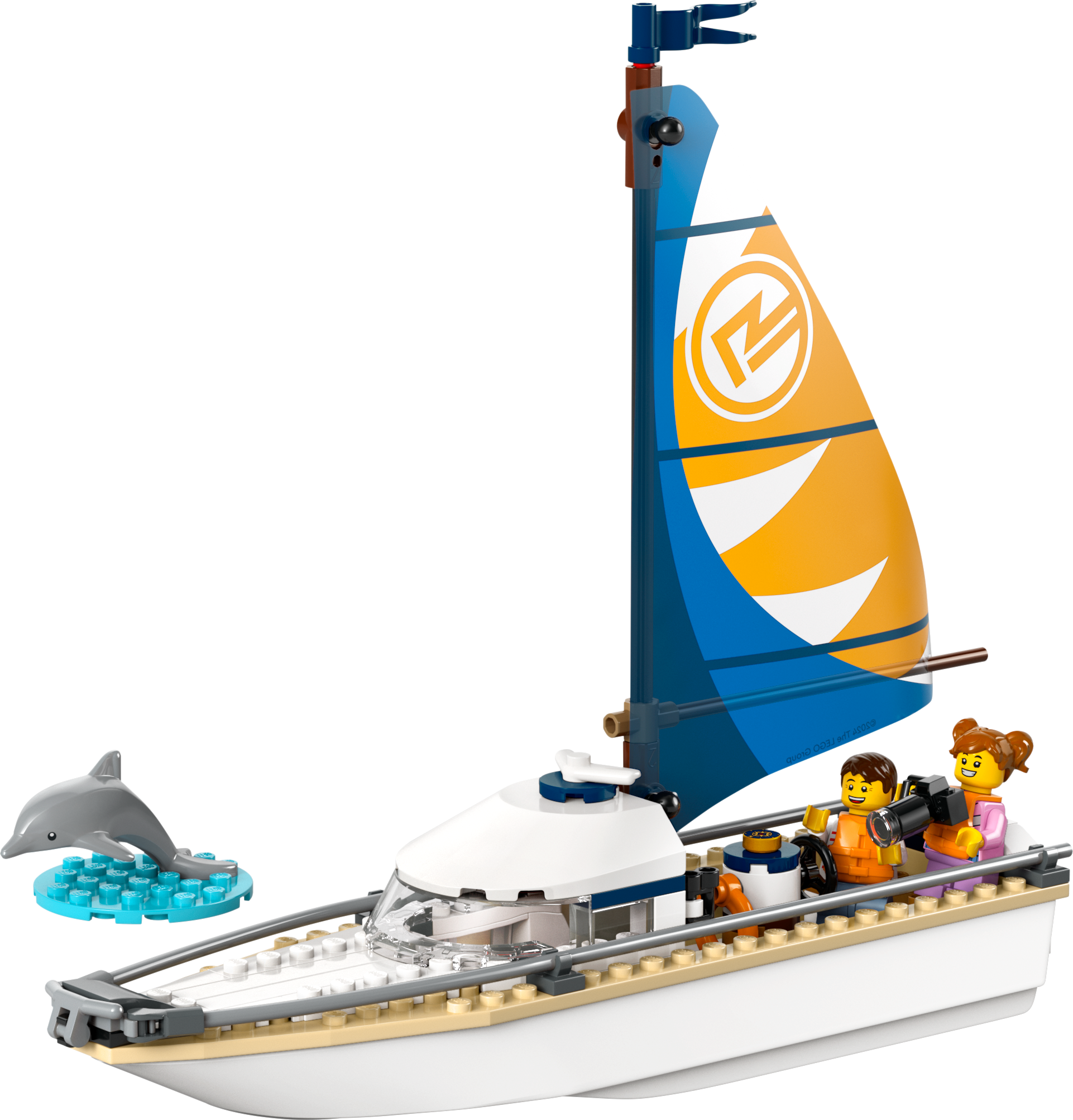 Picture of LEGO City 60438  Great Vehicles Sailboat