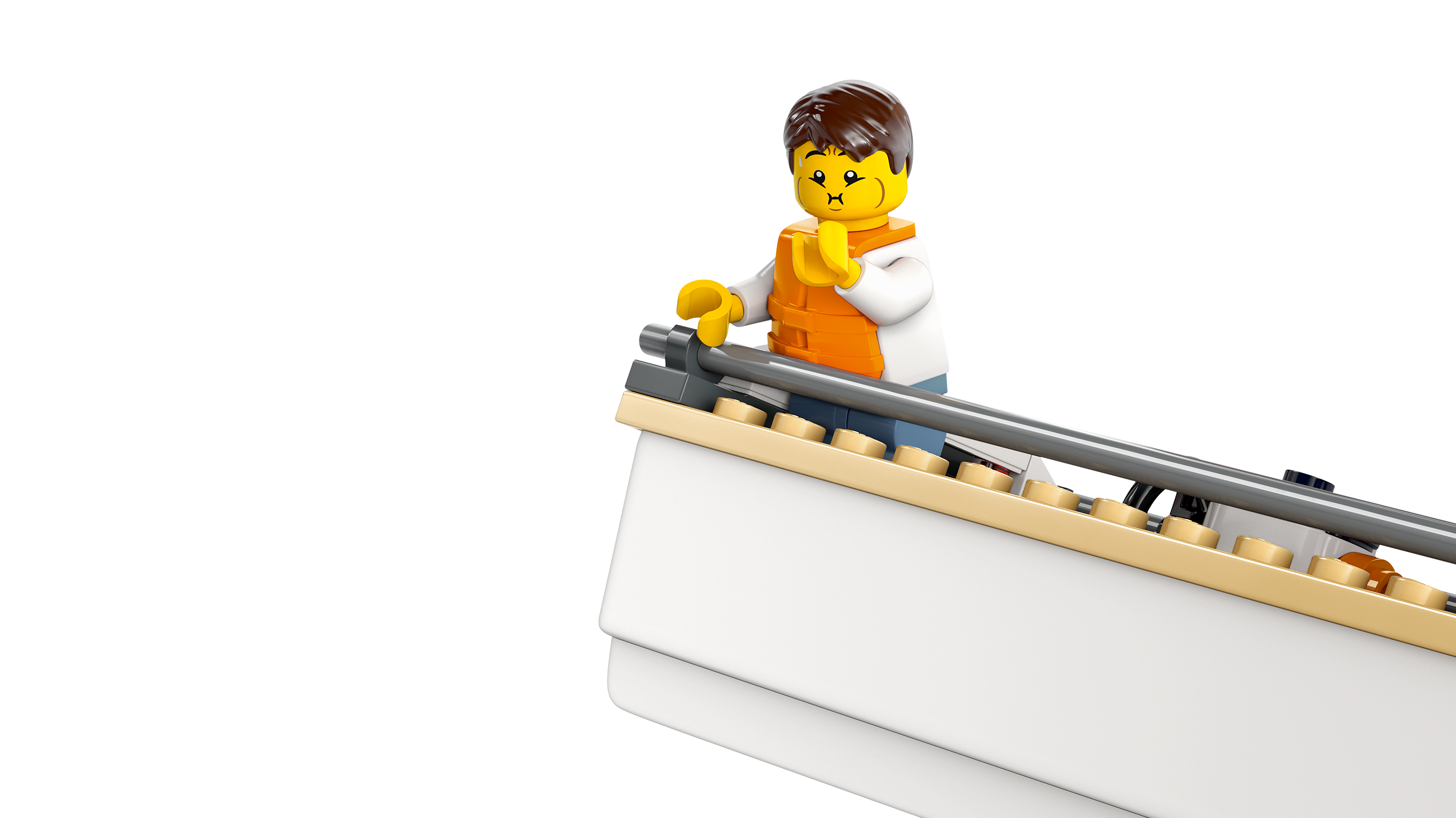 Picture of LEGO City 60438  Great Vehicles Sailboat