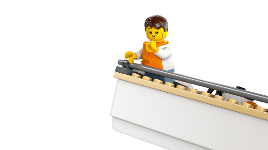 Picture of LEGO City 60438  Great Vehicles Sailboat