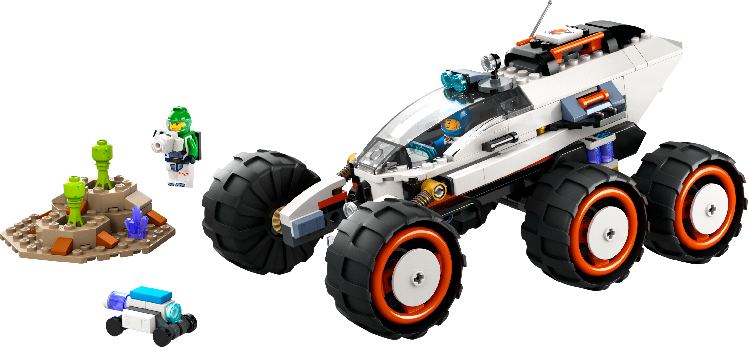 Picture of LEGO City 60431 Space Explorer Rover and Alien Life