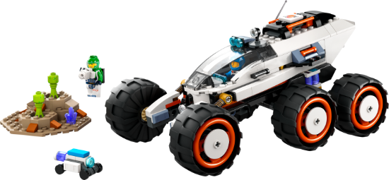 Picture of LEGO City 60431 Space Explorer Rover and Alien Life