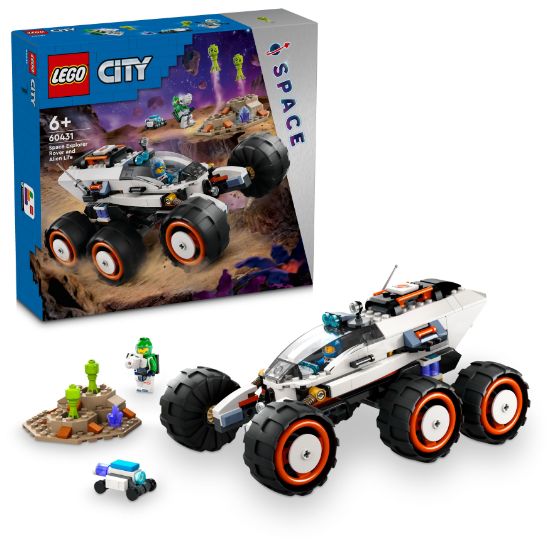 Picture of LEGO City 60431 Space Explorer Rover and Alien Life