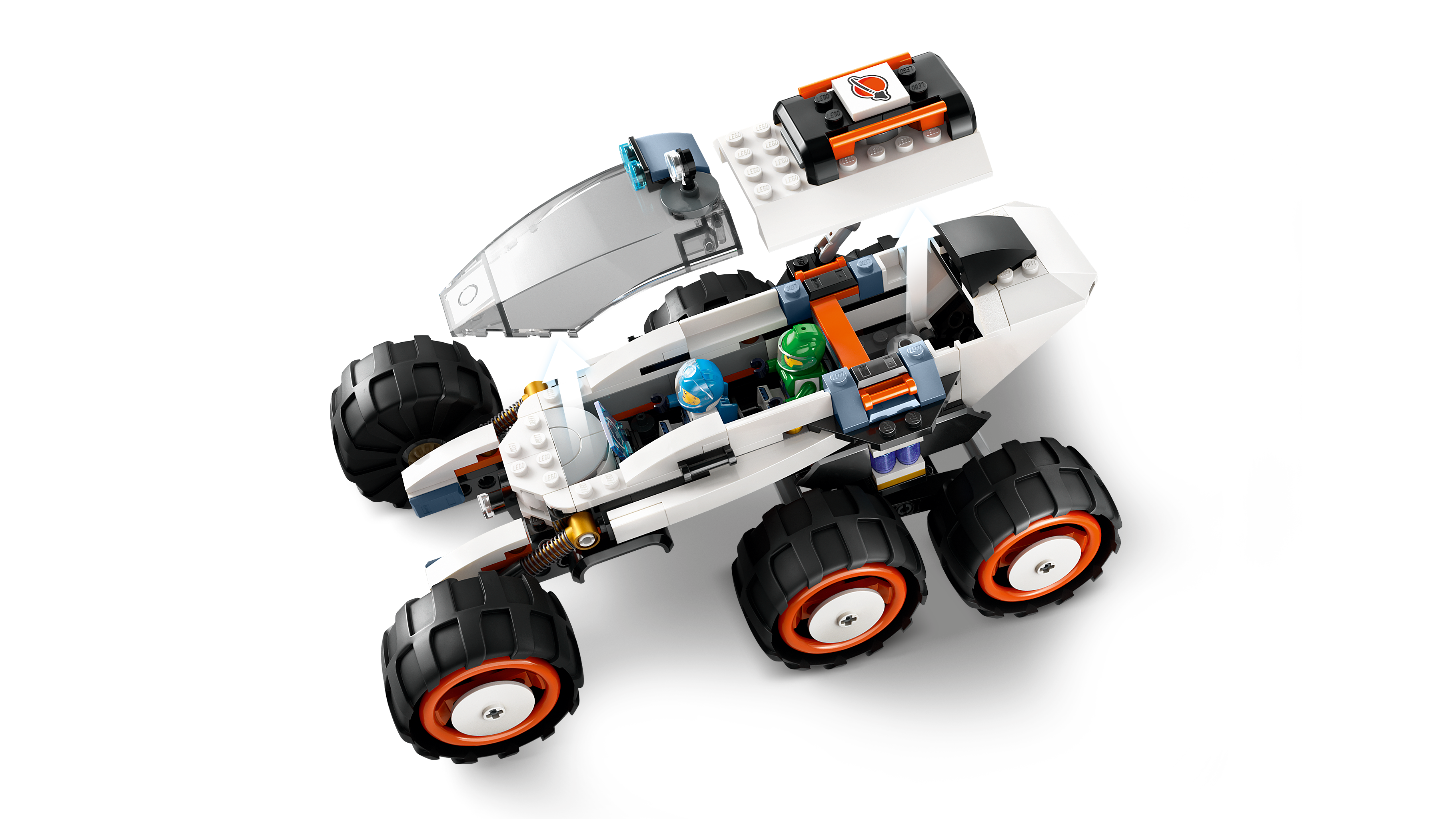 Picture of LEGO City 60431 Space Explorer Rover and Alien Life