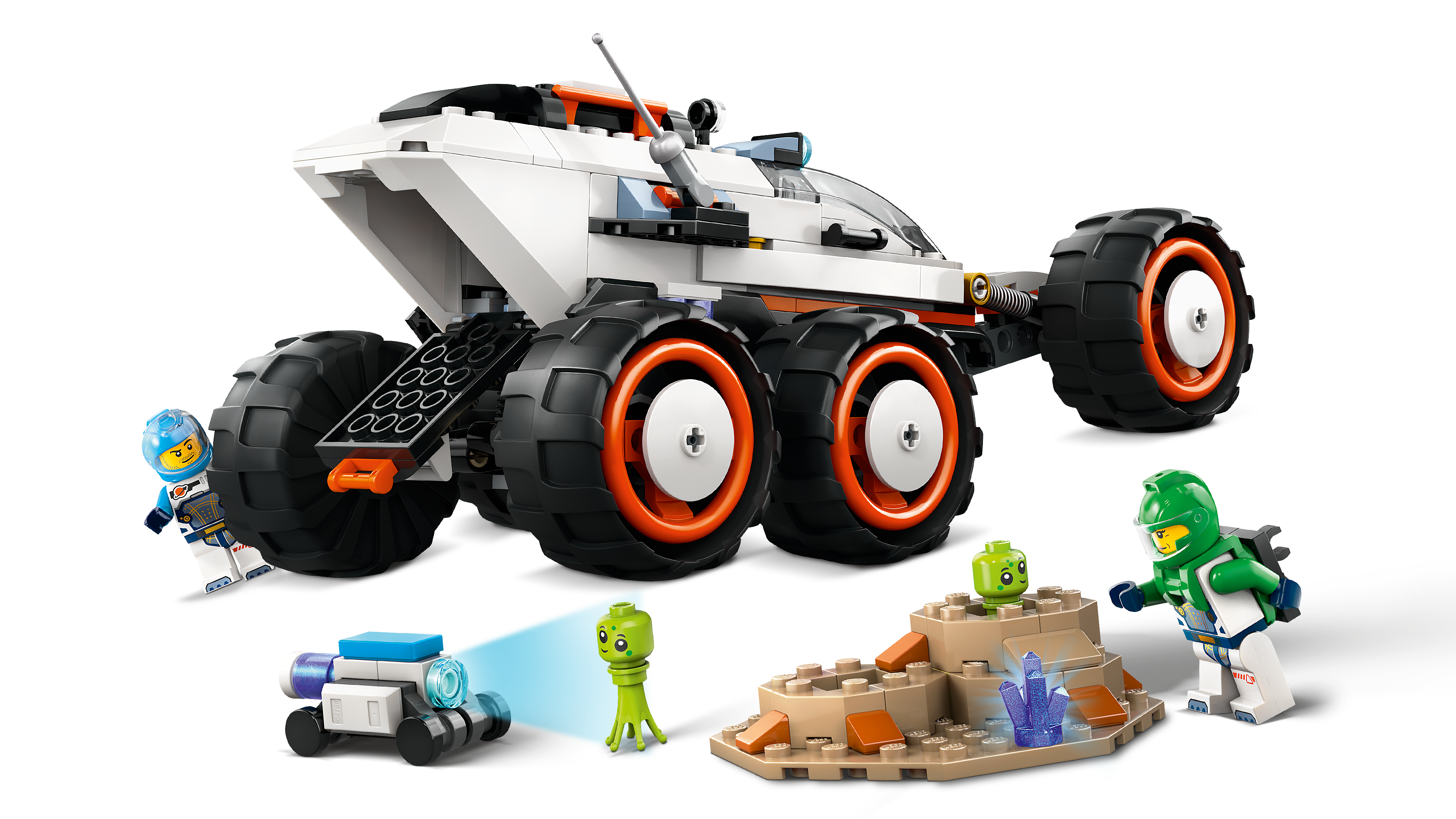 Picture of LEGO City 60431 Space Explorer Rover and Alien Life