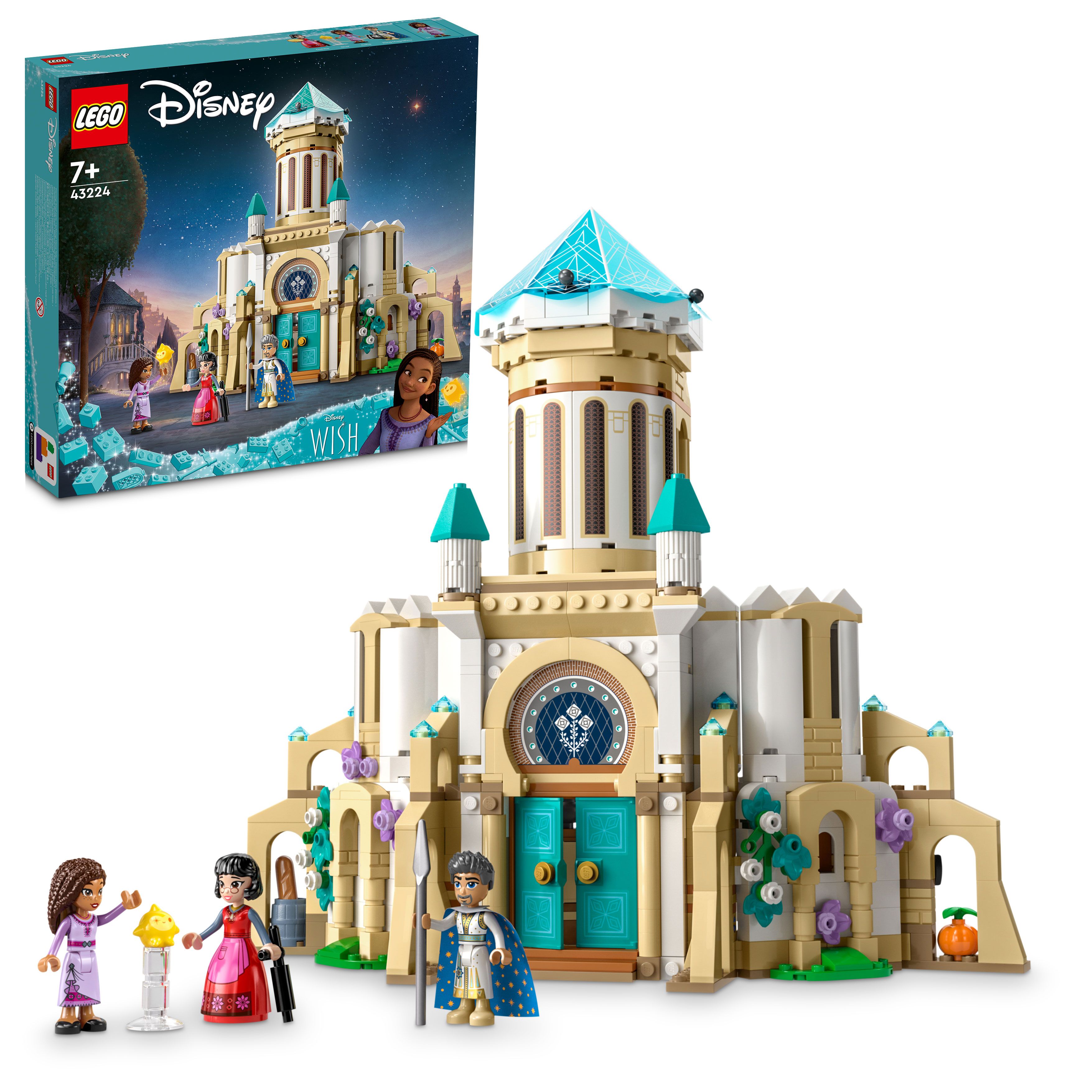 Picture of LEGO Disney Princess 43224  King Magnifico’s Castle